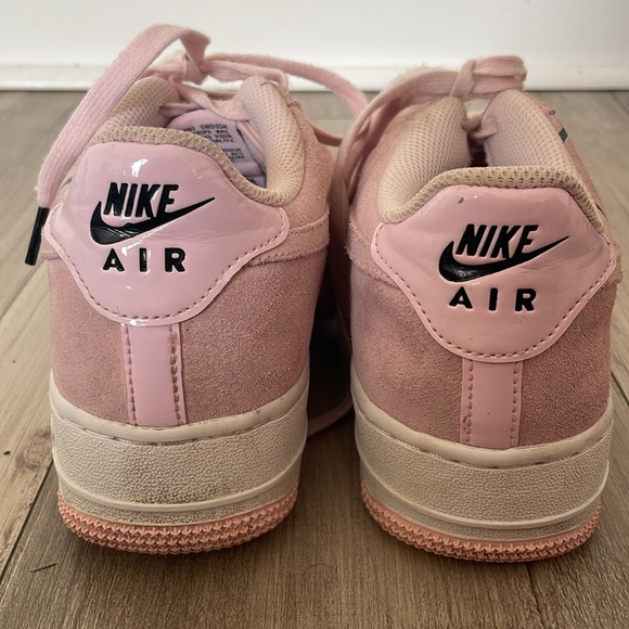Air Force 1 'Have a Nike Day' Pink Sneakers Size 39 - Picture 8 of 10